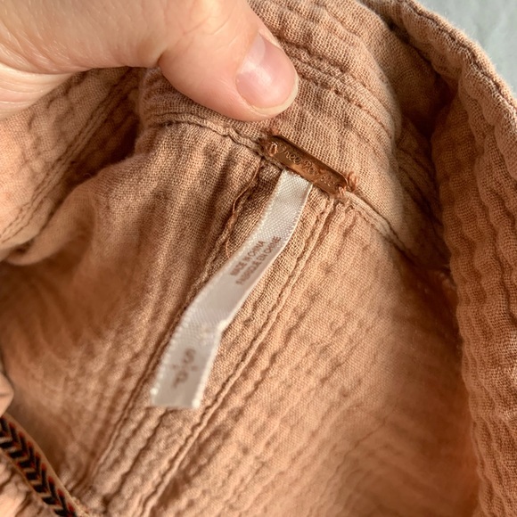 Free People Rust Top - Picture 3 of 3